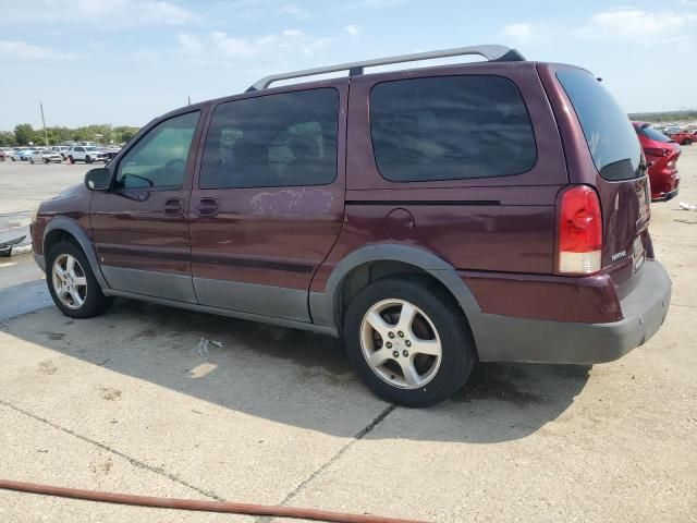 2006 Pontiac Montana SV6