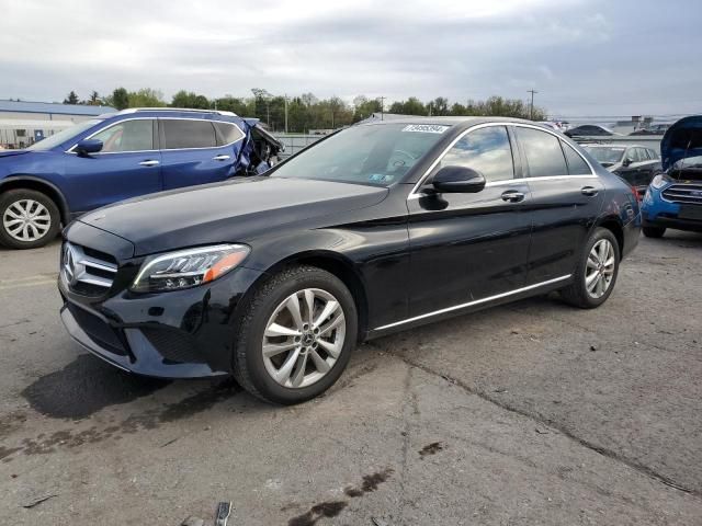 2019 Mercedes-Benz C 300 4matic