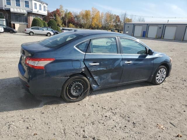 2015 Nissan Sentra S