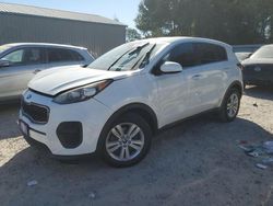 Salvage cars for sale at Midway, FL auction: 2017 KIA Sportage LX