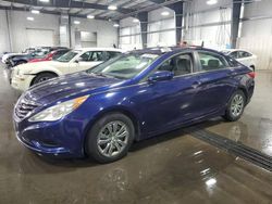 Hyundai salvage cars for sale: 2011 Hyundai Sonata GLS