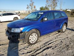 Dodge Vehiculos salvage en venta: 2015 Dodge Journey SE