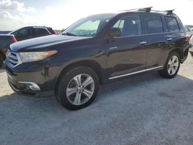 2012 Toyota Highlander Limited