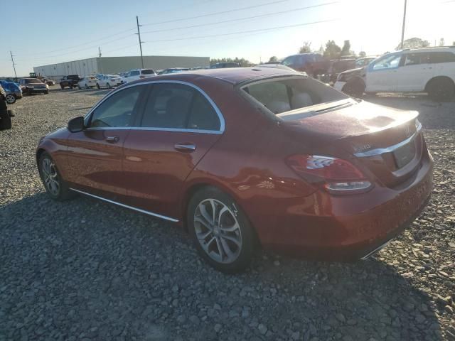 2016 Mercedes-Benz C300