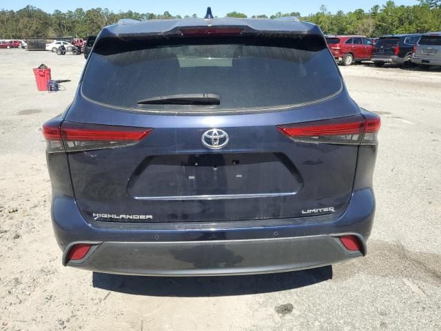 2020 Toyota Highlander Limited