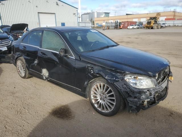 2010 Mercedes-Benz C 250 4matic