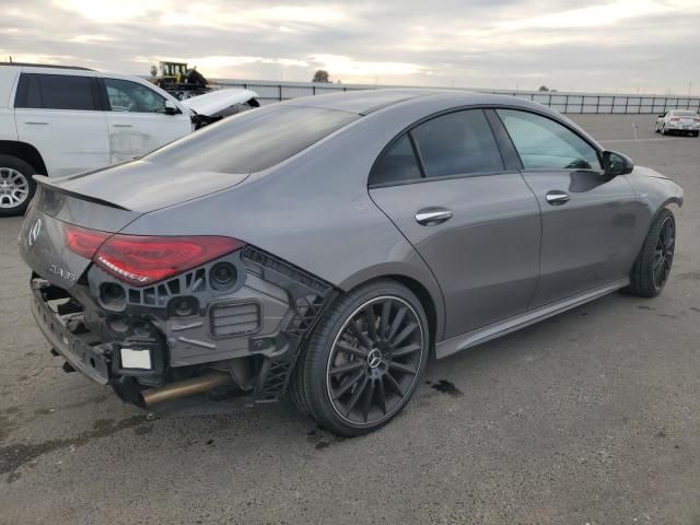 2022 Mercedes-Benz CLA AMG 35 4matic