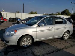 Salvage cars for sale at Littleton, CO auction: 2011 Hyundai Accent GLS