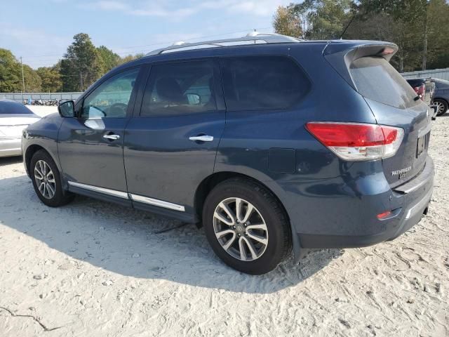 2016 Nissan Pathfinder S