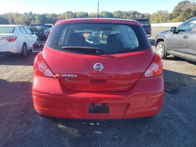 2012 Nissan Versa S