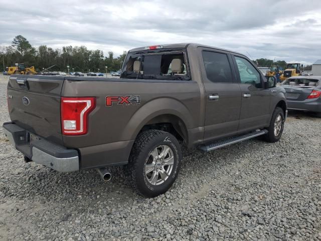 2017 Ford F150 Supercrew