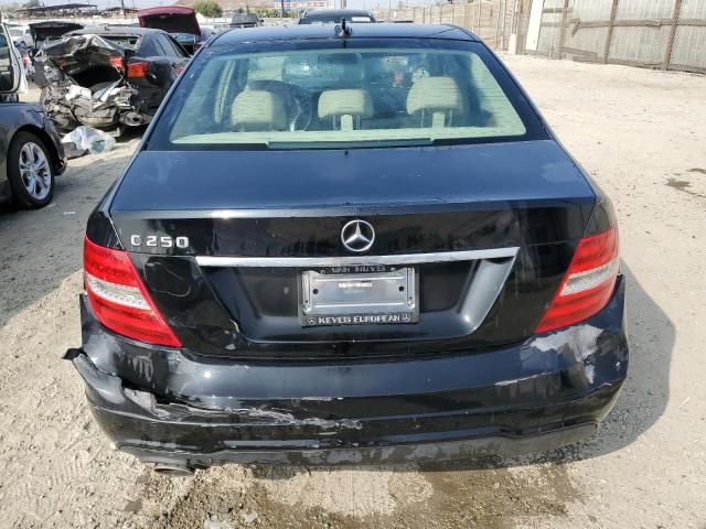 2012 Mercedes-Benz C 250