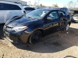 Toyota salvage cars for sale: 2014 Toyota Corolla L