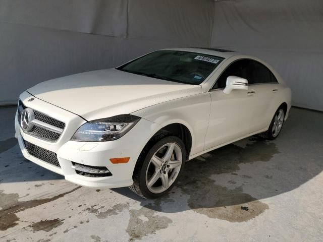 2014 Mercedes-Benz CLS 550 4matic