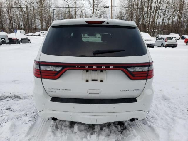 2017 Dodge Durango Citadel