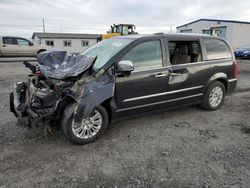 Chrysler salvage cars for sale: 2013 Chrysler Town & Country Limited