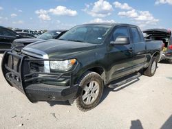 Toyota salvage cars for sale: 2010 Toyota Tundra Double Cab SR5