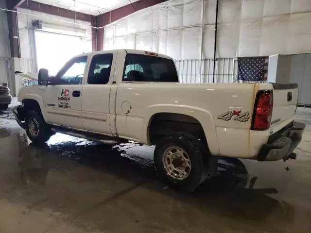 2006 Chevrolet Silverado K2500 Heavy Duty