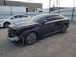 Honda salvage cars for sale: 2022 Honda Accord Hybrid EXL