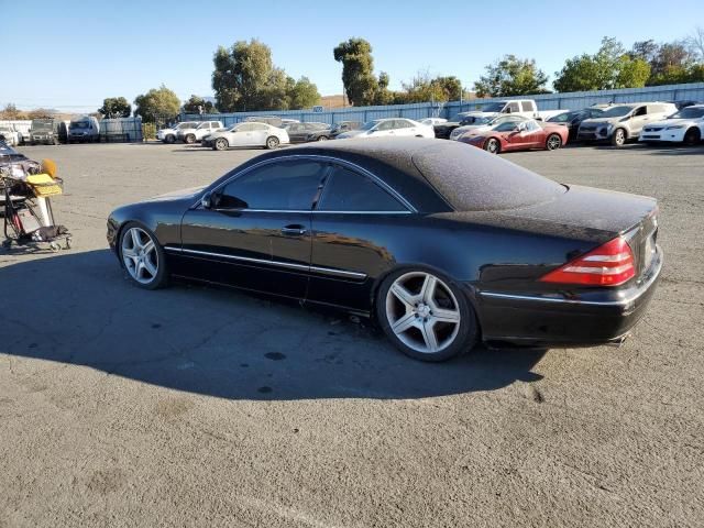 2002 Mercedes-Benz CL 500