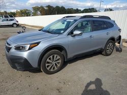 Salvage cars for sale at Glassboro, NJ auction: 2022 Subaru Outback Premium