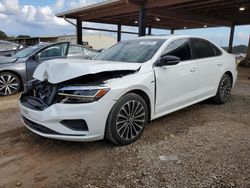 Salvage cars for sale at Tanner, AL auction: 2022 Volkswagen Passat Limited Edition