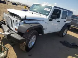 Jeep Vehiculos salvage en venta: 2011 Jeep Wrangler Unlimited Sport