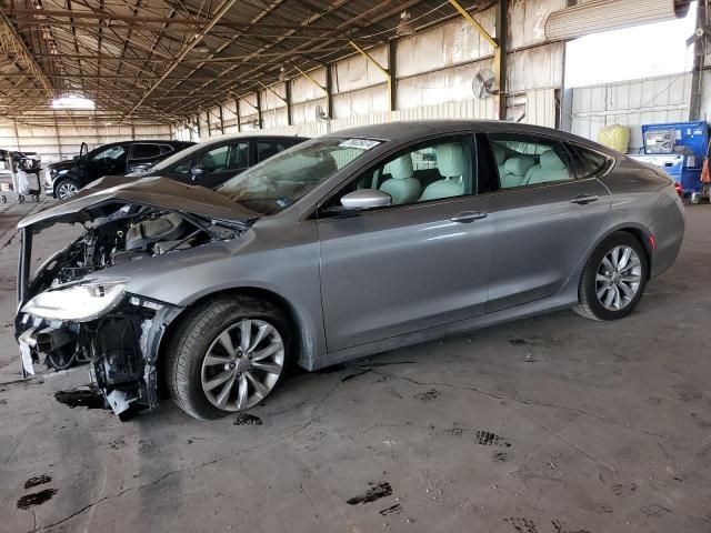 2015 Chrysler 200 C