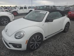 Salvage cars for sale at Riverview, FL auction: 2016 Volkswagen Beetle R-Line