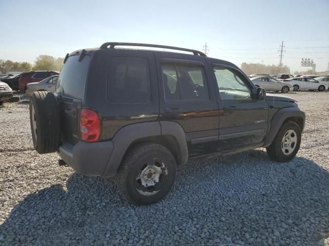 2004 Jeep Liberty Sport