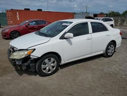 Toyota Corolla Vehiculos salvage en venta: 2013 Toyota Corolla Base