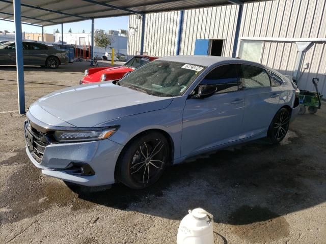 2021 Honda Accord Sport