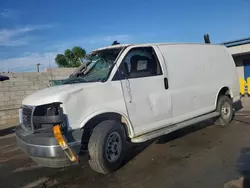 Salvage trucks for sale at Colton, CA auction: 2022 GMC Savana G2500