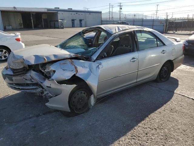 2002 Toyota Camry LE