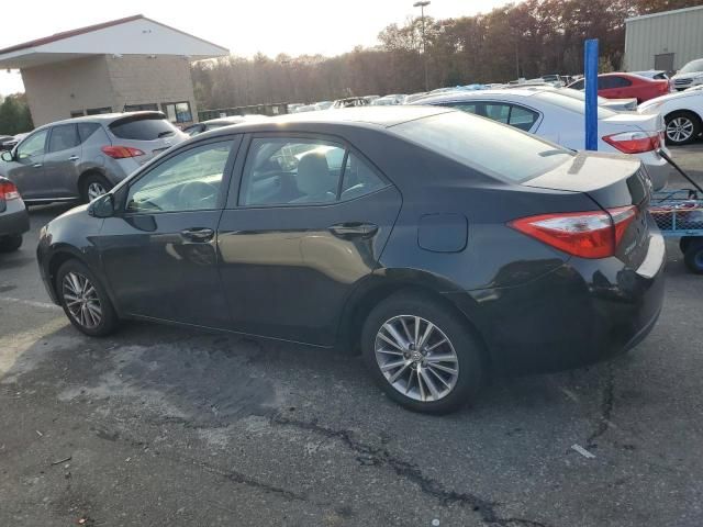 2014 Toyota Corolla L