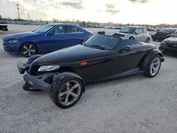 Salvage cars for sale from Copart Arcadia, FL: 1999 Plymouth Prowler