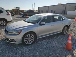 Carros salvage sin ofertas aún a la venta en subasta: 2017 Volkswagen Passat SE