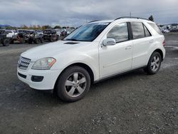 Salvage cars for sale from Copart Eugene, OR: 2006 Mercedes-Benz ML 500