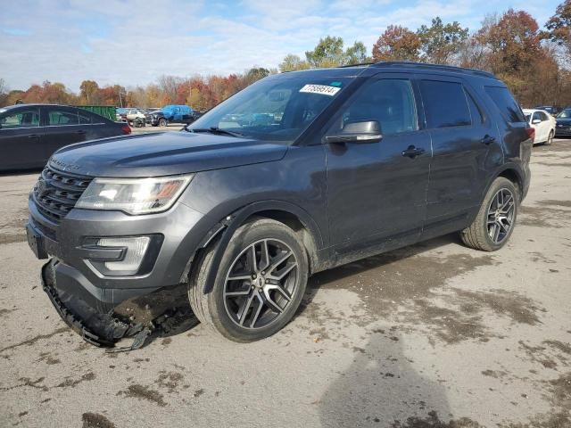 2016 Ford Explorer Sport