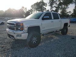 Carros salvage sin ofertas aún a la venta en subasta: 2014 Chevrolet Silverado K1500 High Country