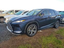 Lexus salvage cars for sale: 2022 Lexus RX 350