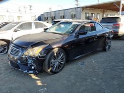 Salvage cars for sale at Los Angeles, CA auction: 2011 Infiniti G37 Base