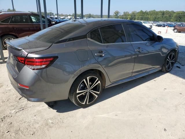 2020 Nissan Sentra SR