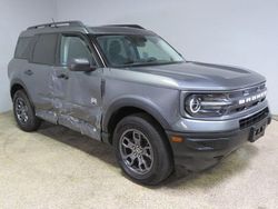 Ford Bronco Sport big Bend salvage cars for sale: 2022 Ford Bronco Sport BIG Bend