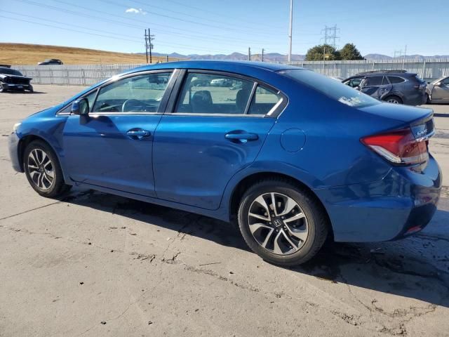 2013 Honda Civic EX