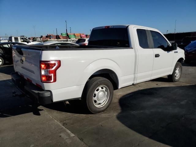 2018 Ford F150 Super Cab