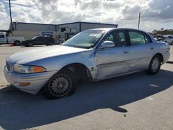 Salvage vehicles for parts for sale at auction: 2000 Buick Lesabre Custom