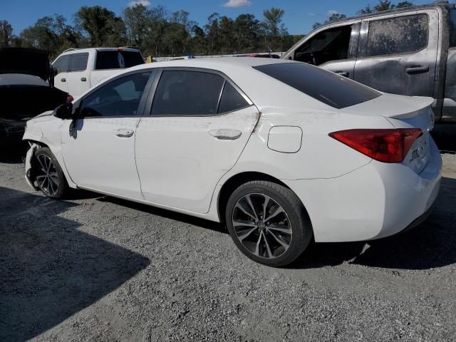 2017 Toyota Corolla L