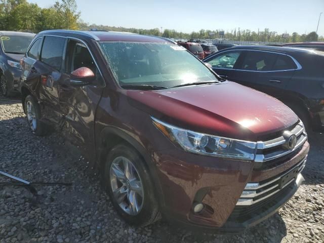 2018 Toyota Highlander Limited