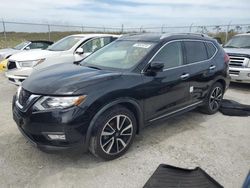 Salvage cars for sale from Copart Arcadia, FL: 2018 Nissan Rogue S